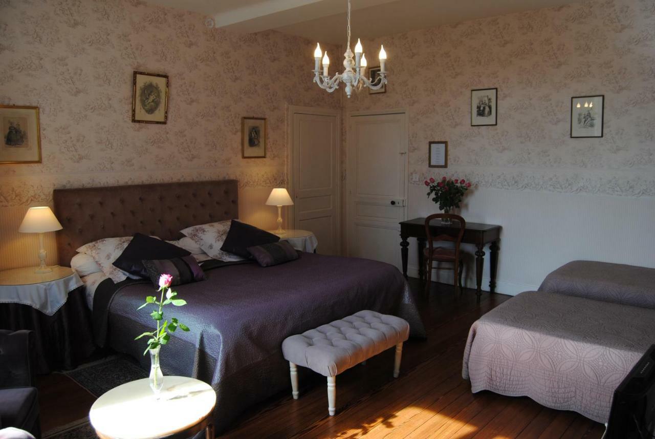 באיו Hotel Particulier De Sainte Croix מראה חיצוני תמונה