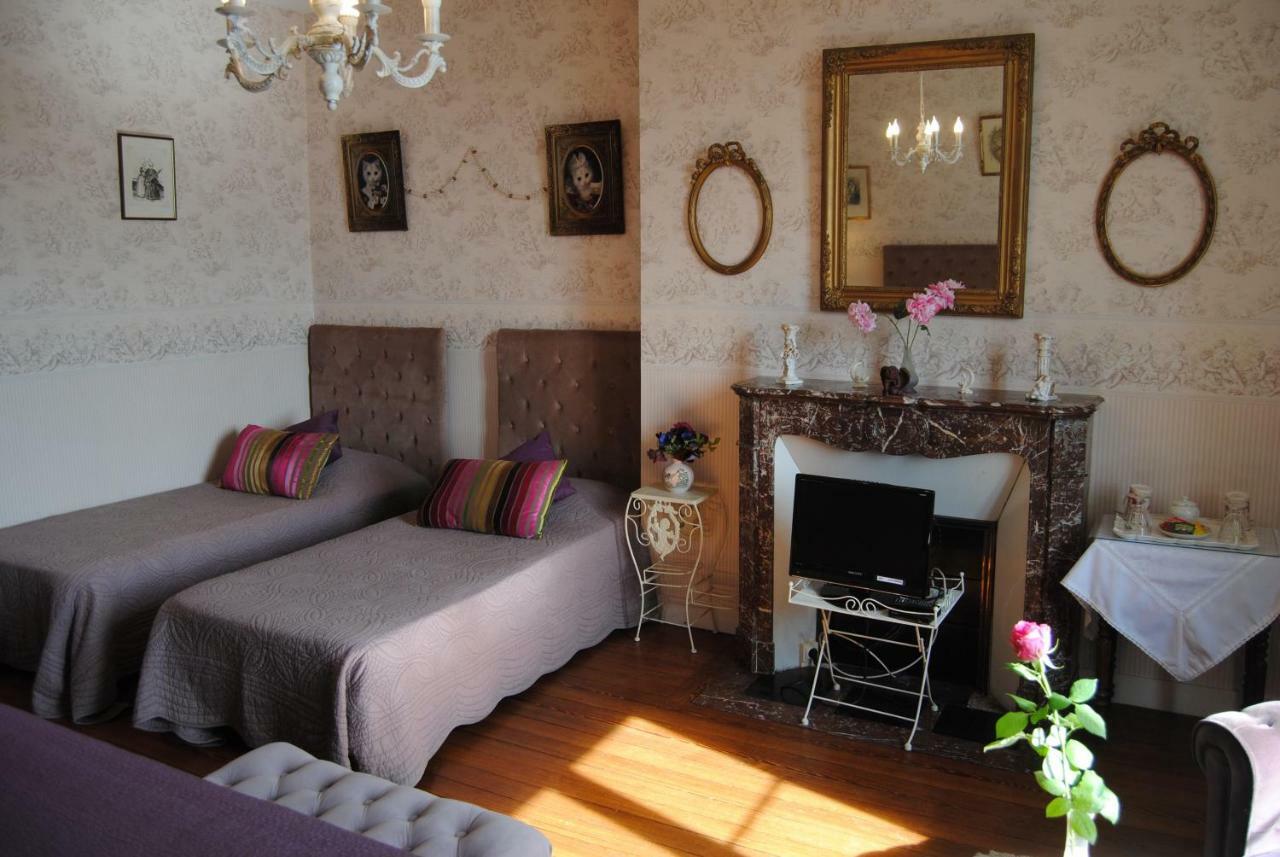 באיו Hotel Particulier De Sainte Croix מראה חיצוני תמונה
