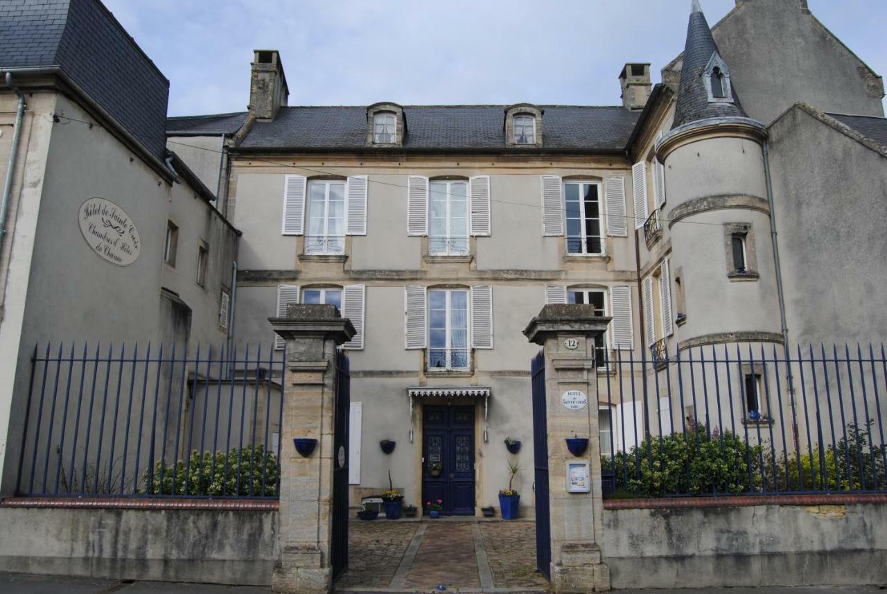 באיו Hotel Particulier De Sainte Croix מראה חיצוני תמונה