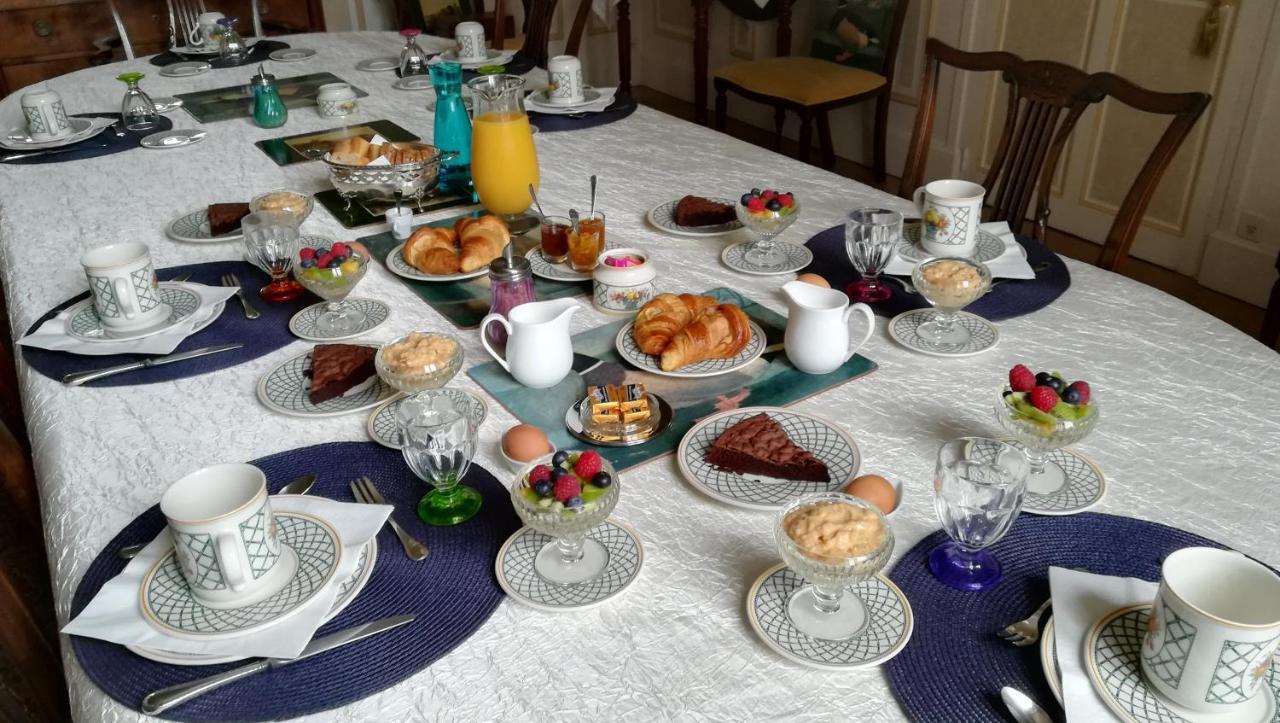 באיו Hotel Particulier De Sainte Croix מראה חיצוני תמונה